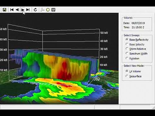 Video: FURUNO X-BAND Doppler Weather Radar Technology