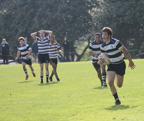 2nd XV vs New Plymouth Boys' High School