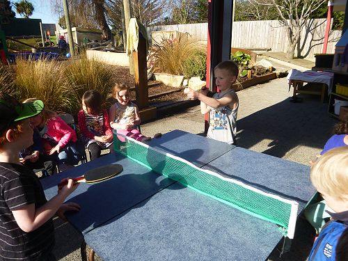 The Abbotsford Olympics. Batter up!