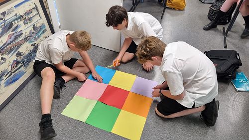 Hands on activities for Children's Day