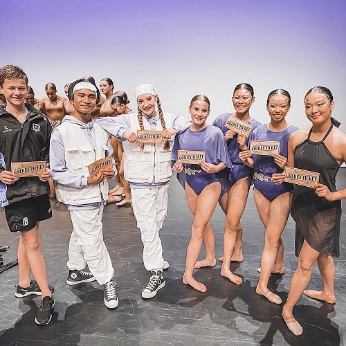 Golden Ticket Winners