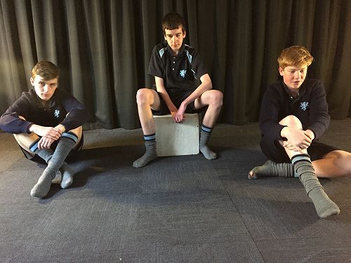 From left; Matt Tebbutt, Andrew Derks & Art Hurring