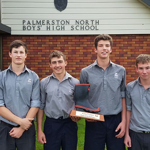 Clash of the Colleges - Gumboot Throw