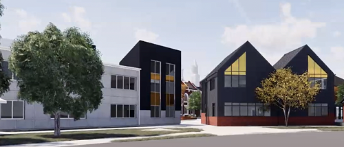 Caldwell & Caddick Blocks from Kahu Road