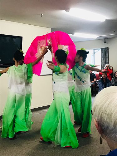 St Allisa Cultural Visit - T1 2019 - Team Harakeke