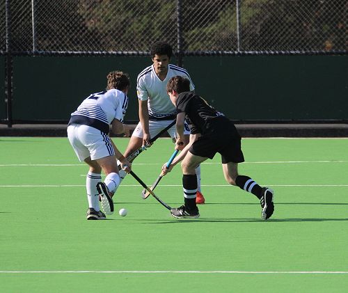 Ist XI Hockey vs New Plymouth Boys' High School