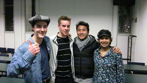 Senior Classics Quiz