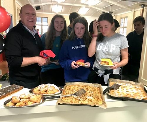 The German Talkfest - delicious food!