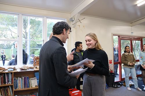 International Farewells