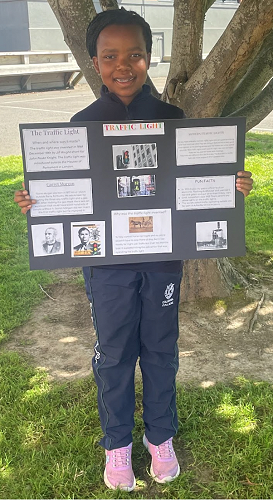  Alicia Chiruka’s presentation on The History of Traffic Lights 