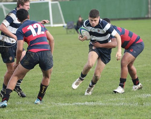 2nd XV v Hastings Boys' High School