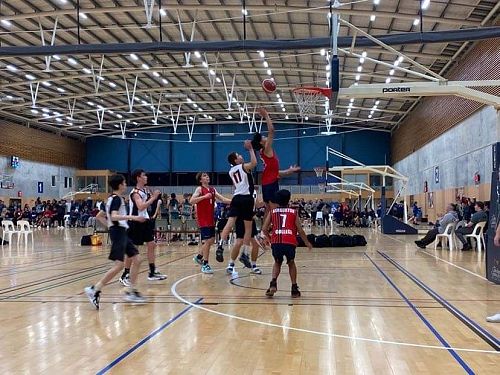 Basketball Junior Boys Winter Tournament 