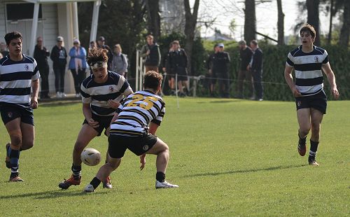 2nd XV vs New Plymouth Boys' High School