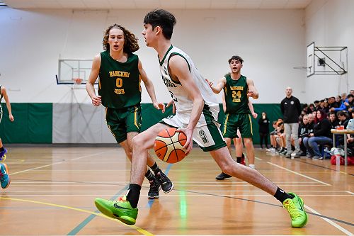 BHS Senior Boys Basketball 2021