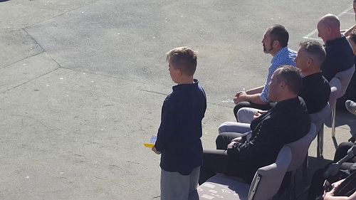 Video: Powhiri for Bohally