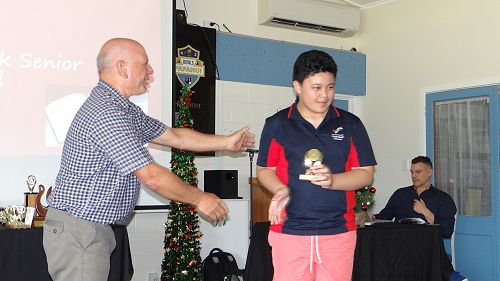 Senior& Intermediate Prize Giving