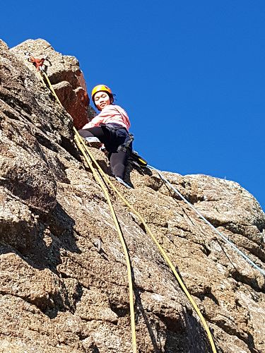 Rock Climbing
