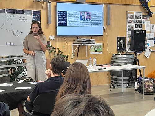 Media Studies Workshop for Year 12 & 13 Students T1 2023