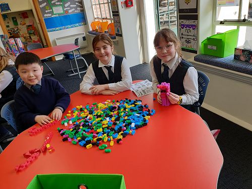 Liam, Annabel and Bella