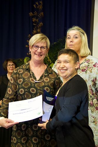 Outstanding Residential Student - Deanna Rogers