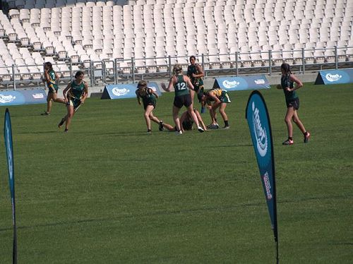 BHS Senior Girls Touch