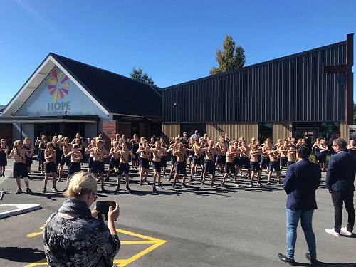 Opening of WM Traffic Lights Intersection 23