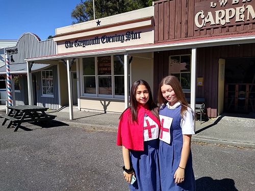 Year 9 Drama at Shantytown