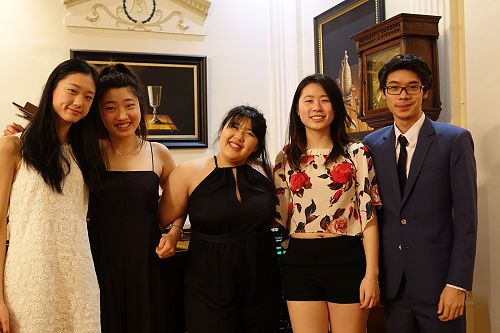 Valedictory Dinner - 8 October 2017