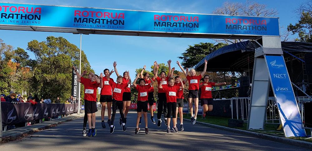Rotorua Mini-Marathon