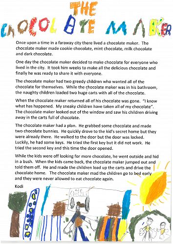 Room 8 Variations on the Hat Maker and the Monkeys