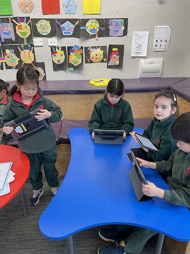 We are all enjoying Matific