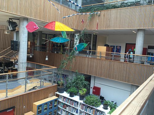 Hellerup Skole, Copenhagen