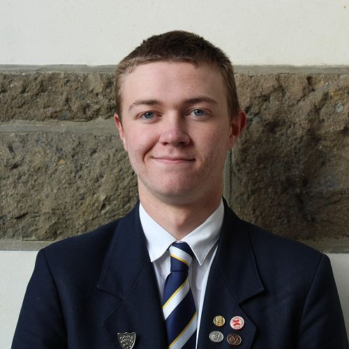 2021 OBHS Prefect - Benjamin Burrow