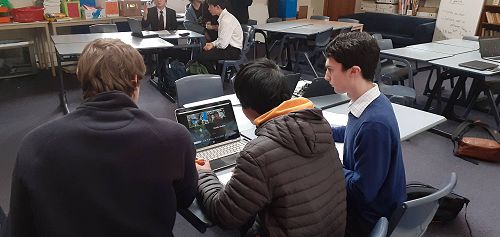 Culture Club - Virtual Exchange with Indonesia