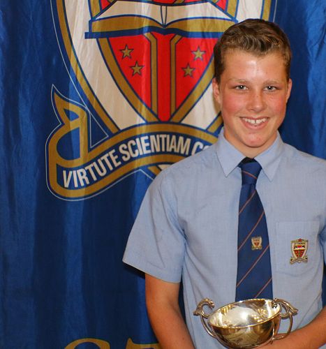 7H Father J Colman Cup - Jack Coulthard