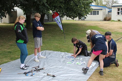 Taieri High School Visits PIA