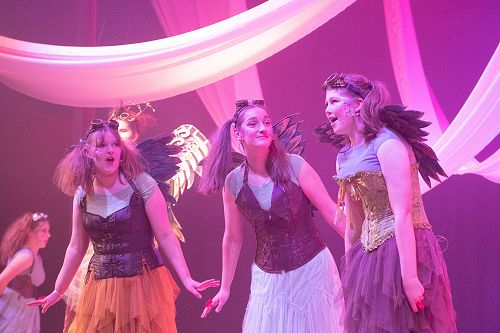 Drama Production 202 - Midsummers Night Dream