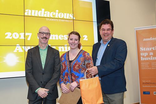 The Audacious Challenge Awards - 19 September 2017