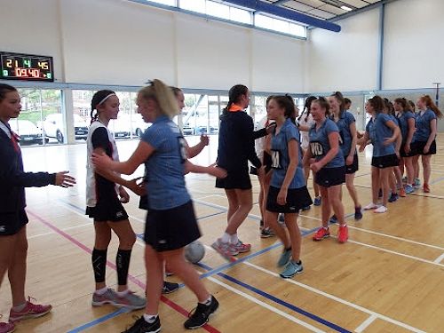 CGHS Year 9 A Netball Team 