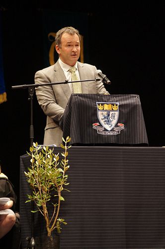 Chairman's Report, Richard Wingham