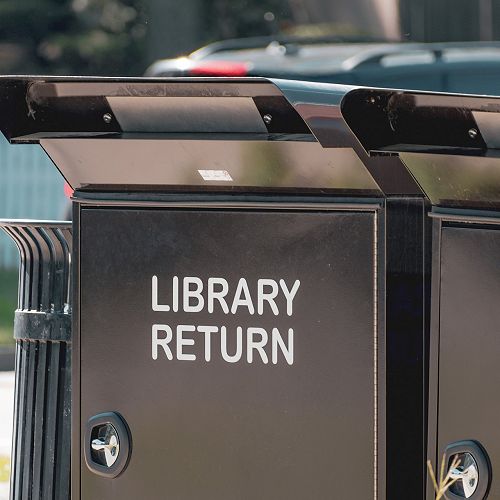 Library Return Bin