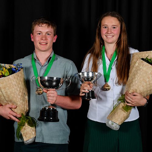Sportsman and Sportswoman of the Year 2021