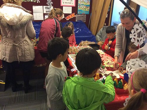 Junior School Mid-Winter Christmas Grotto