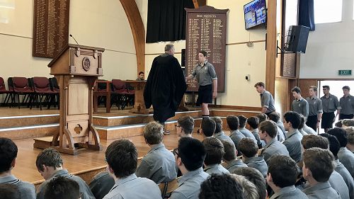 Junior A Water Polo - Bronze Medal Presentation