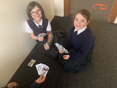 Fun times in the Junior School