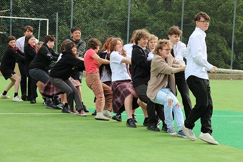 Interhouse Tug of War