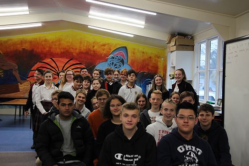 International Students Powhiri Welcome
