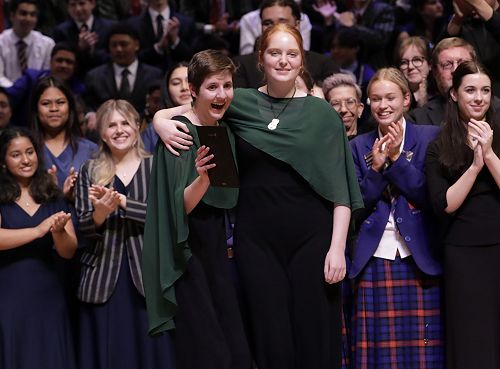 Bel Canto at the Big Sing Finale