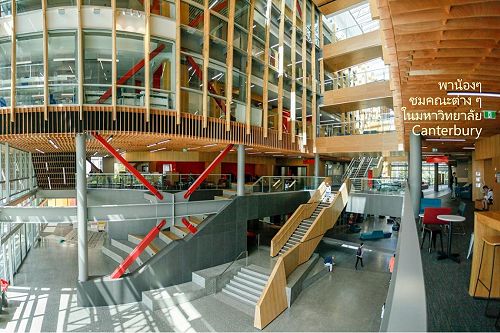 University of Canterbury Visit 