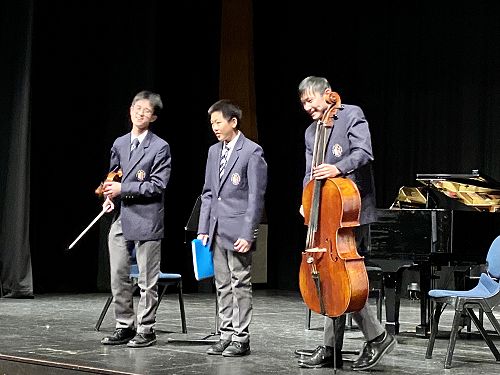 Manawatū District Chamber Music Competition 2021